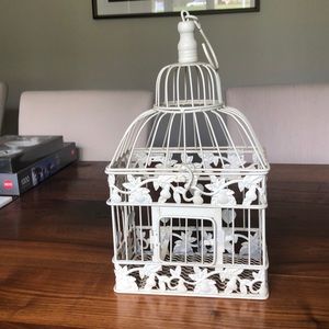 Decorative bird cage